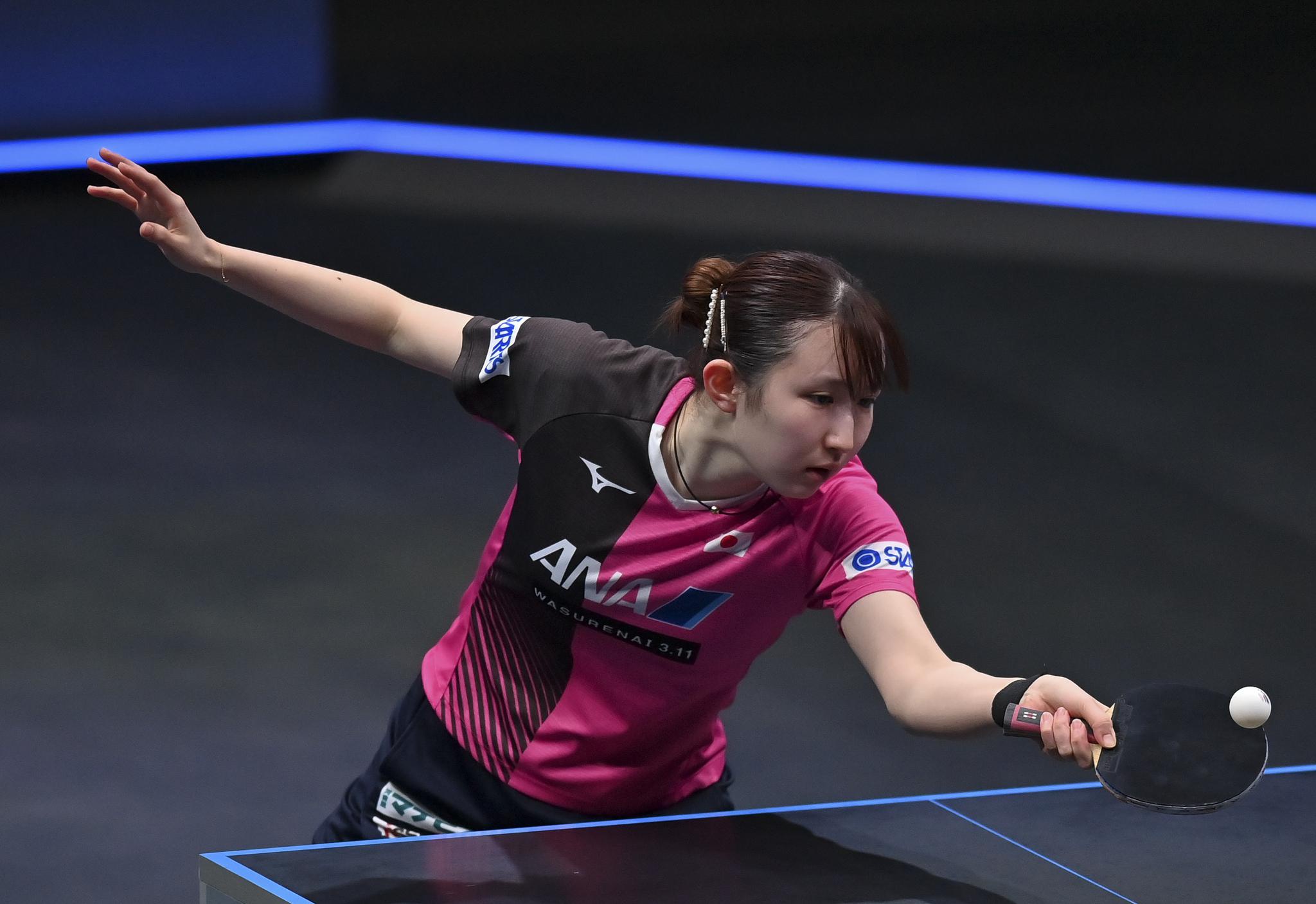 乒乓球——多哈wtt挑战赛:早田希娜晋级决赛