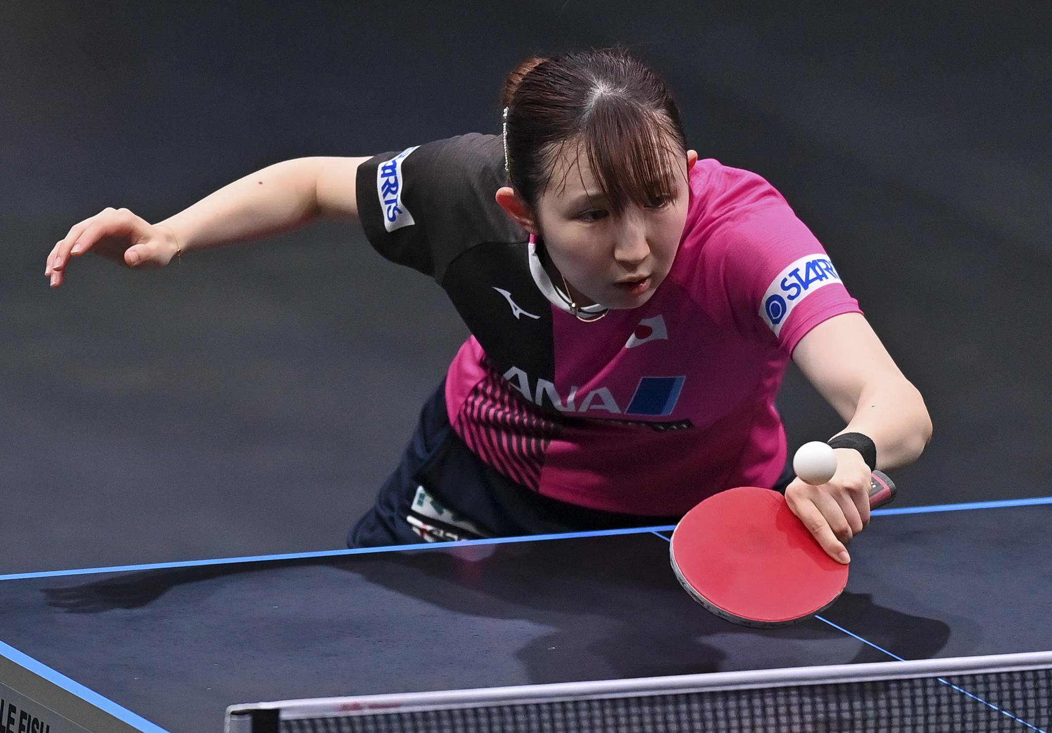 乒乓球——多哈wtt挑战赛:早田希娜晋级决赛