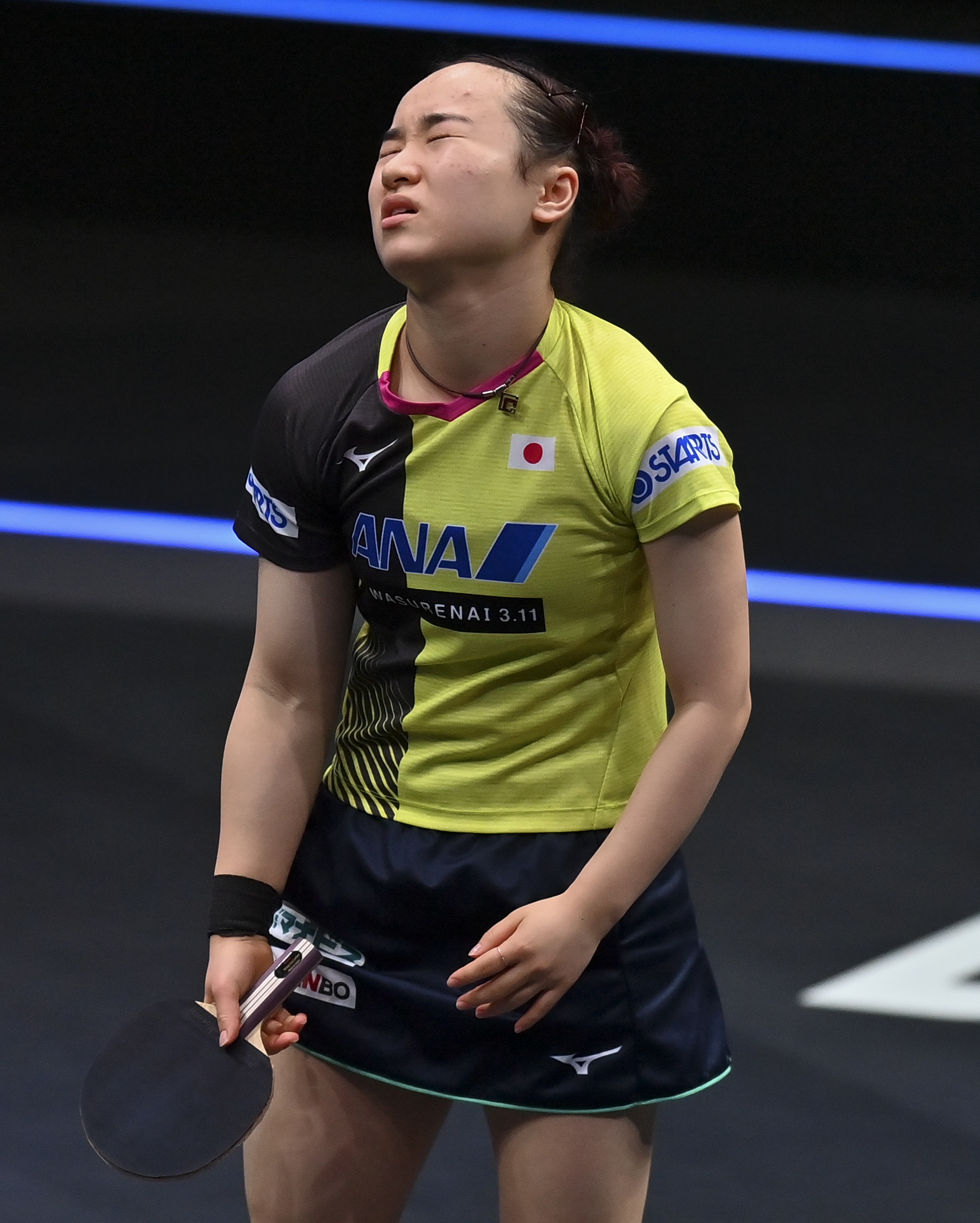 乒乓球——多哈wtt挑战赛:伊藤美诚晋级决赛