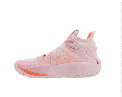 李宁音速9实战篮球鞋樱花配色发布配色拯救颜值的经典案例