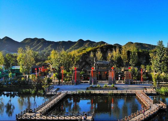 接待游客超16万人次,4a资质门票0元|水镇|太行|古镇_新浪新闻