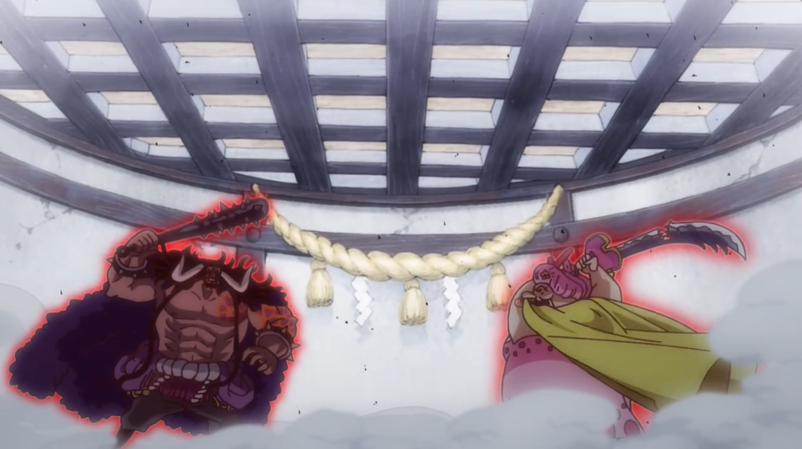 海贼王:凯多和玲玲的战斗并不是平手,不愧是船友!