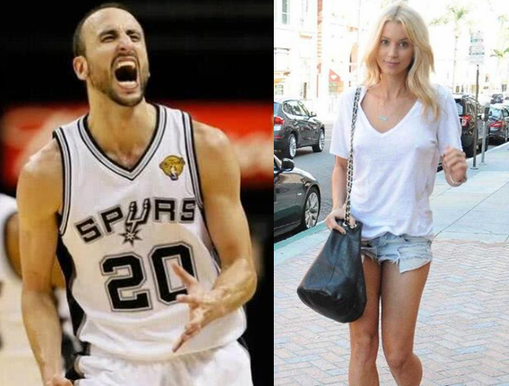 吉诺比利妻子真美颜值不输瓦妮莎相识24年nba太太团极品