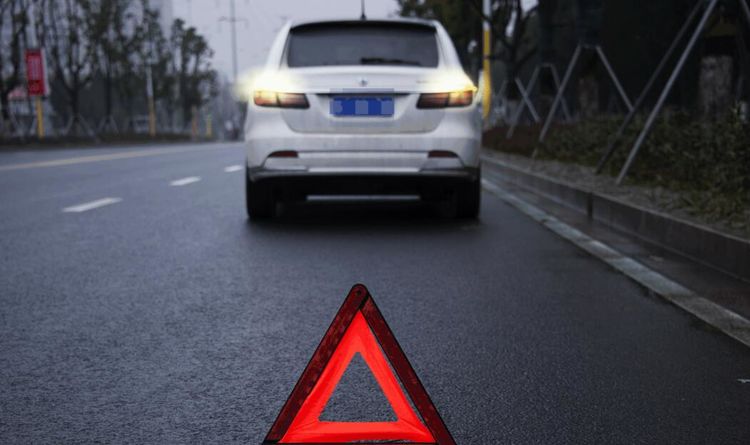 双闪灯新规已经正式实施,车管所:已有车主被罚,请相互转告-新浪汽车