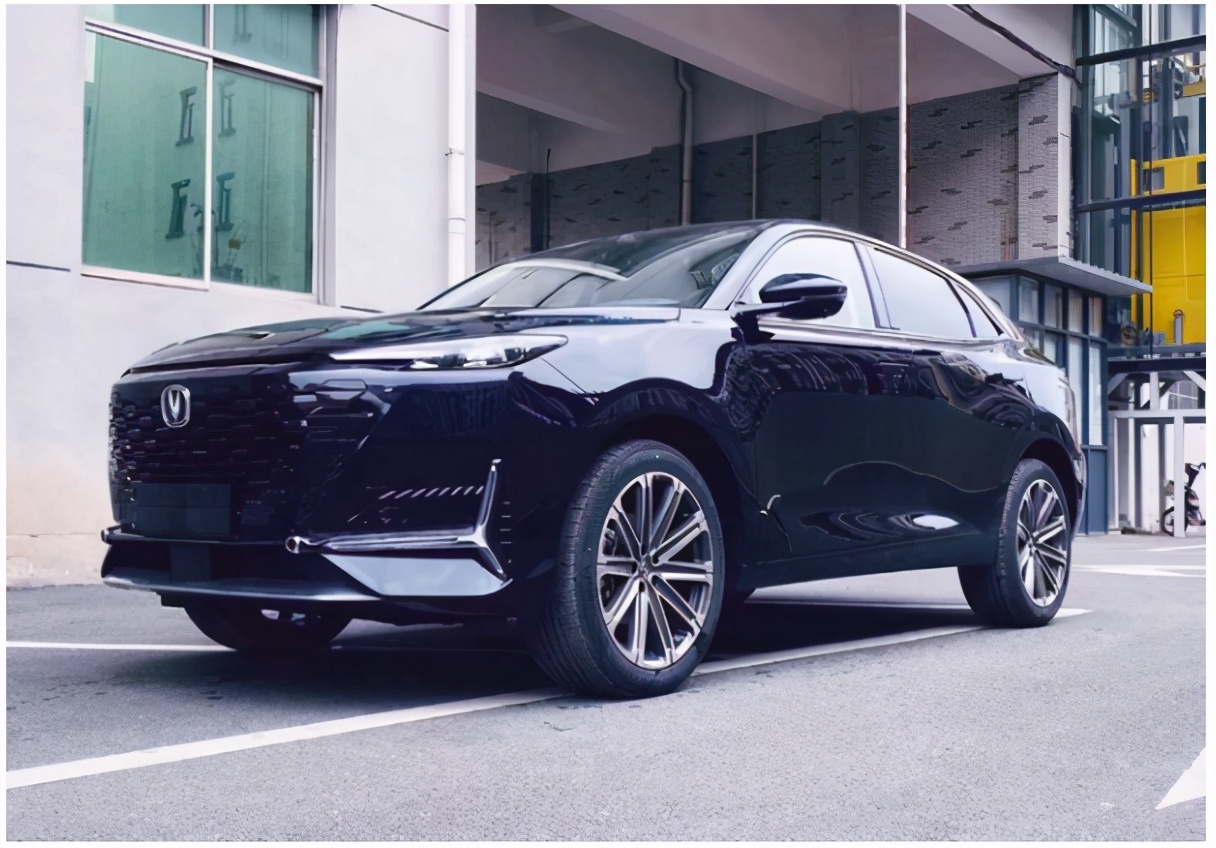 长安uni-k黑武士造型太帅,标配2.0t,起售价不足16万