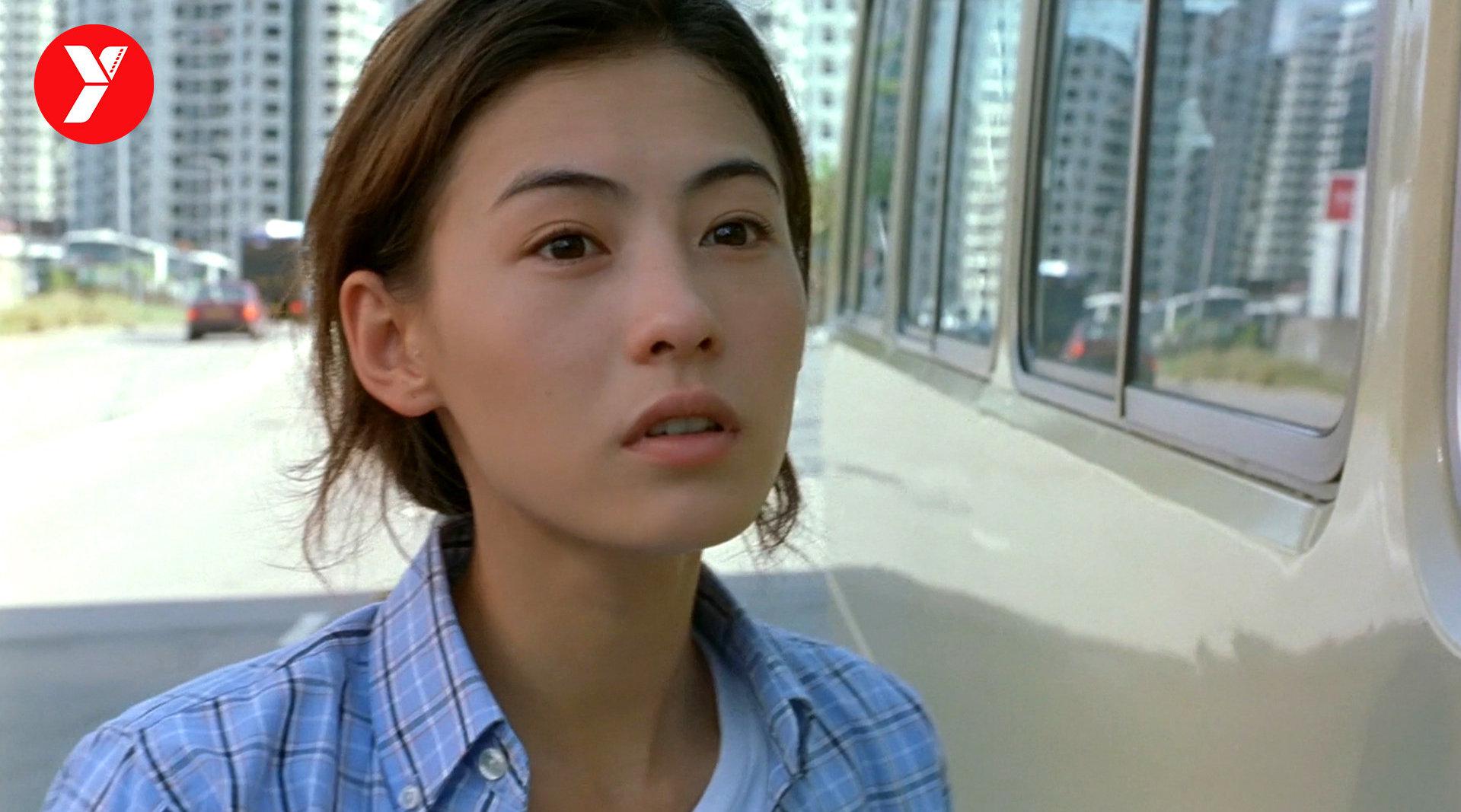 出道即巅峰,23岁封后之作,那时的张柏芝还很清纯!《忘不了》