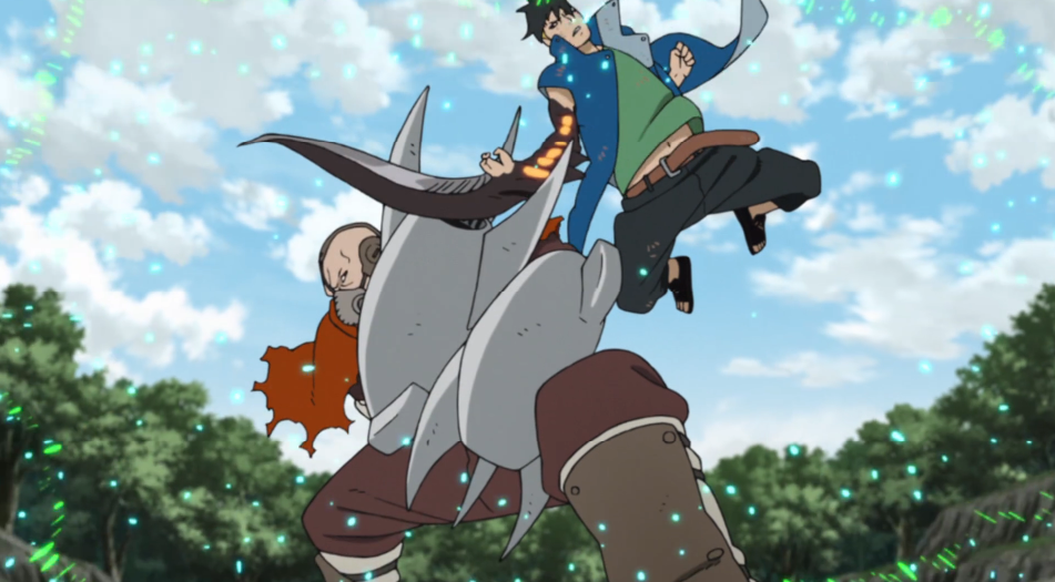 大神黄成希没骗人山下宏幸的第189集让博人传动画燃起来了