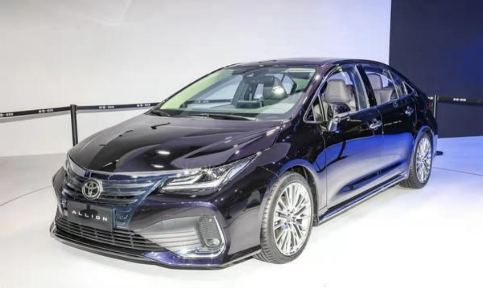 全新丰田allion正式命名为"亚洲狮"!配上如此出众的你