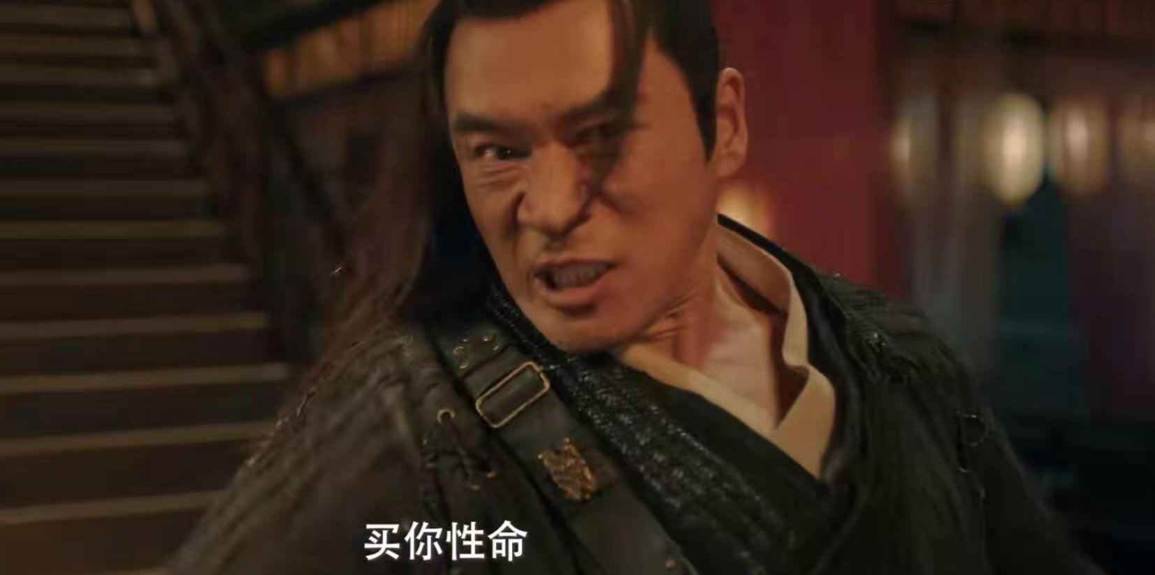 武松血战狮子楼上映西门庆武力值暴增武松血溅狮子楼