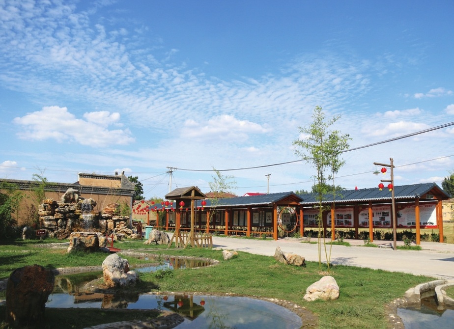 河南商丘:乡村环境美 处处有风景|河南商丘|人居|农村_新浪新闻