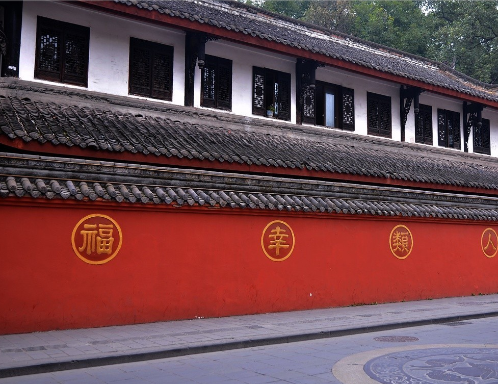 成都闹市中的文殊院,宁静安详温暖,不收门票还赠送三支香