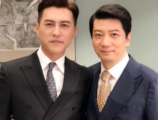颜值消失靳东变油腻大叔男演员逃不开的中年噩梦