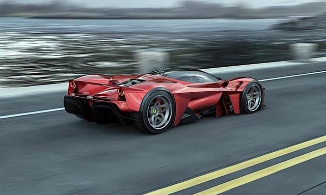 法拉利f399新的设计图非一般的超跑