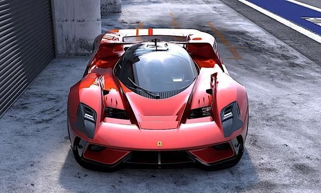 法拉利f399新的设计图非一般的超跑