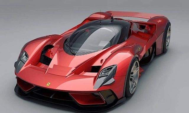 法拉利f399新的设计图非一般的超跑