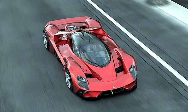 法拉利f399新的设计图非一般的超跑