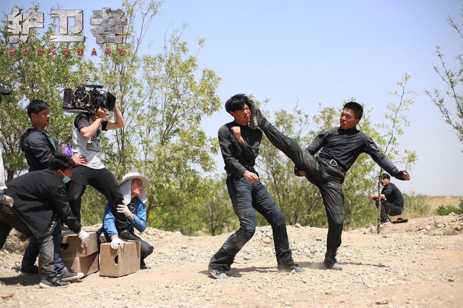 北京蒙龙传媒,熠势拍拍(北京)影视出品,动作导演聂荣鑫执导并领衔主演