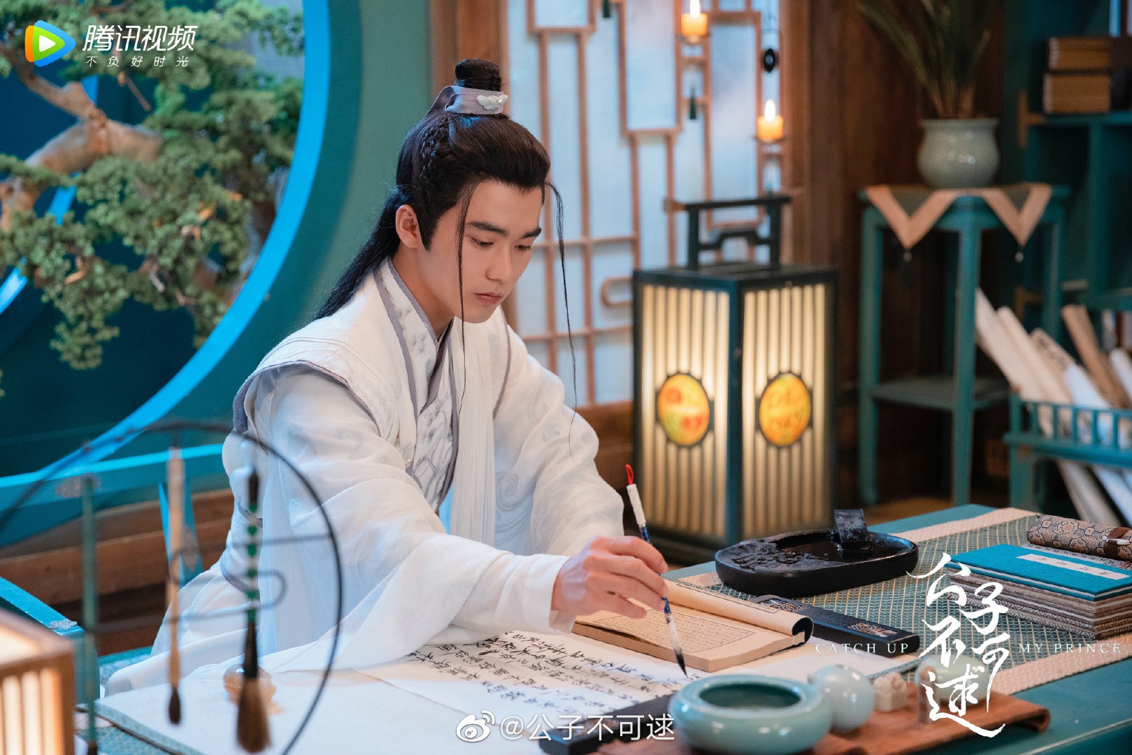 《公子不可逑》杀青 一人分饰三角令人期待|公子不可逑|刘奕畅|古装