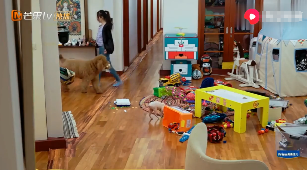 霍思燕豪宅堪比公主房 唐一菲家显豪气