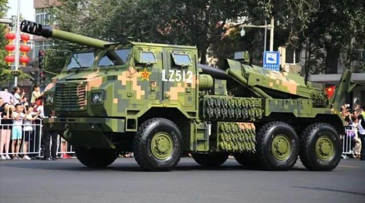 国产pcl181卡车炮大批量列装,对比同类武器,具备哪些优势?