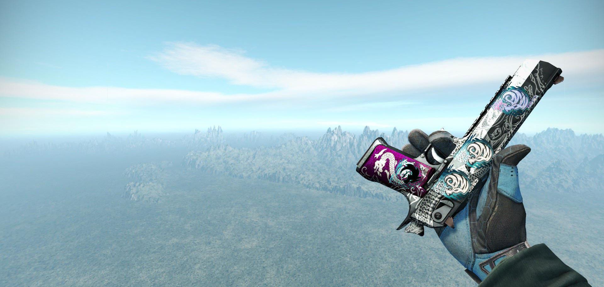 csgo:低价沙鹰也具艺术感,这4款皮肤,兼具美感与性价比