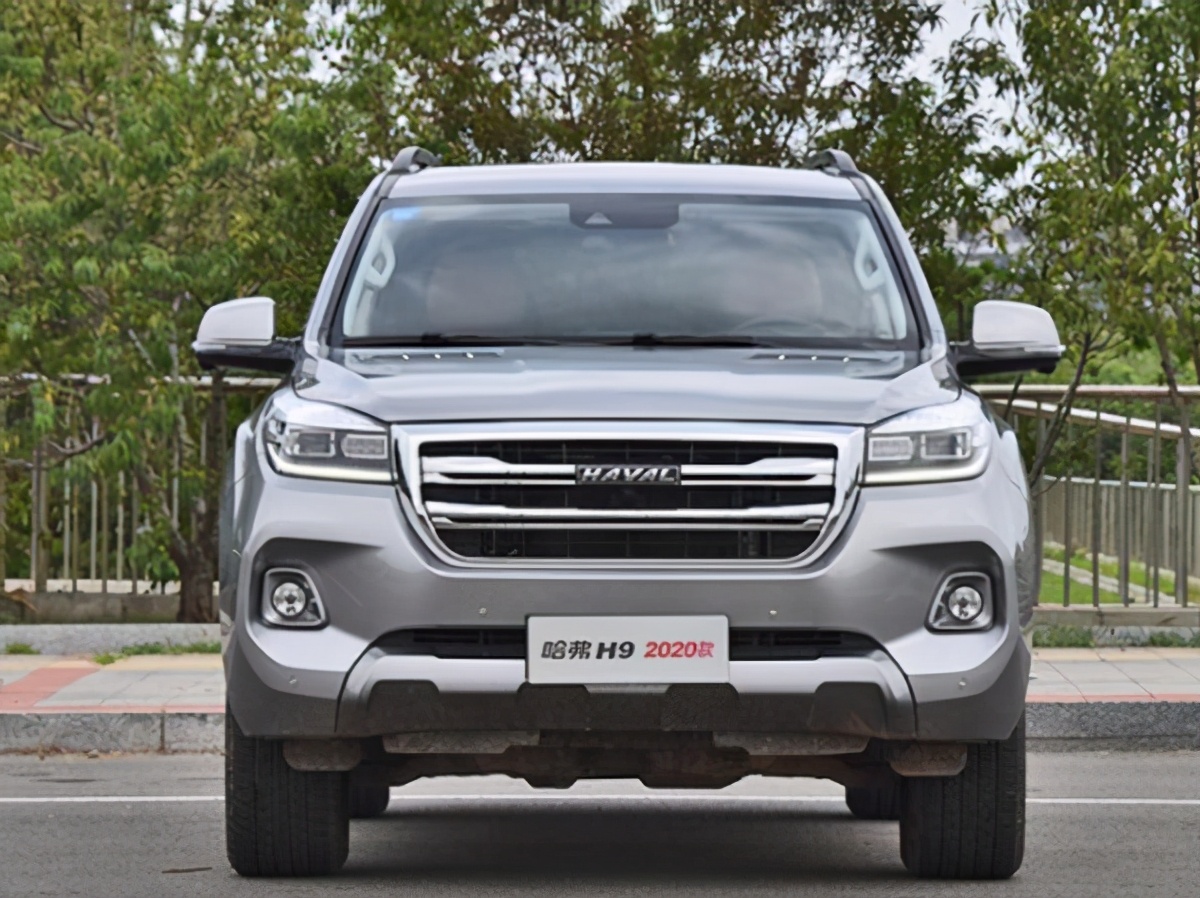 国产越野车扬眉吐气!哈弗h9销量同比增长144.87%,真火