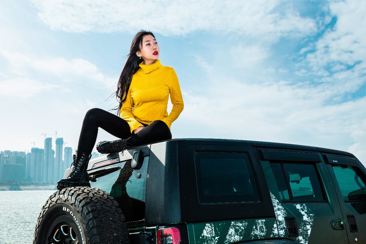 北京越野女性车主联盟成立 越野车和女神更配哦