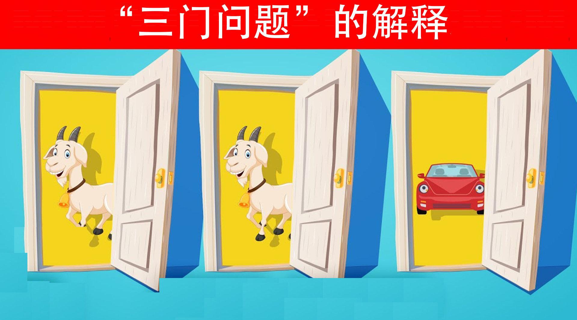 "三门问题"的解释