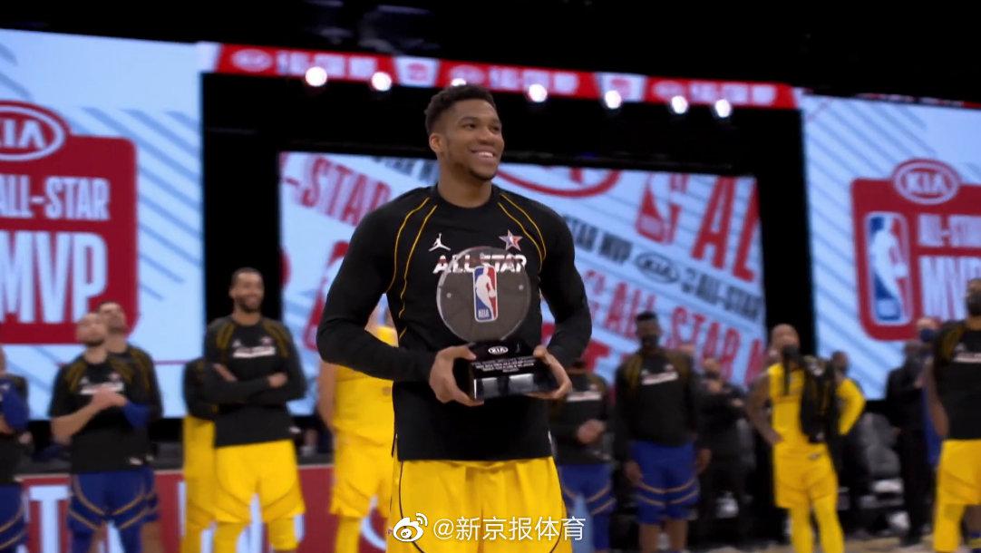 字母哥全明星mvp