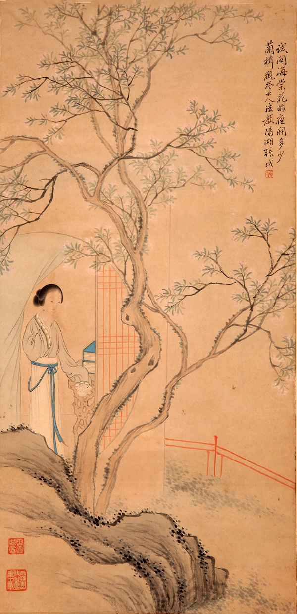 如何与千件古代女性图像云上相遇浙博探索观展新模式