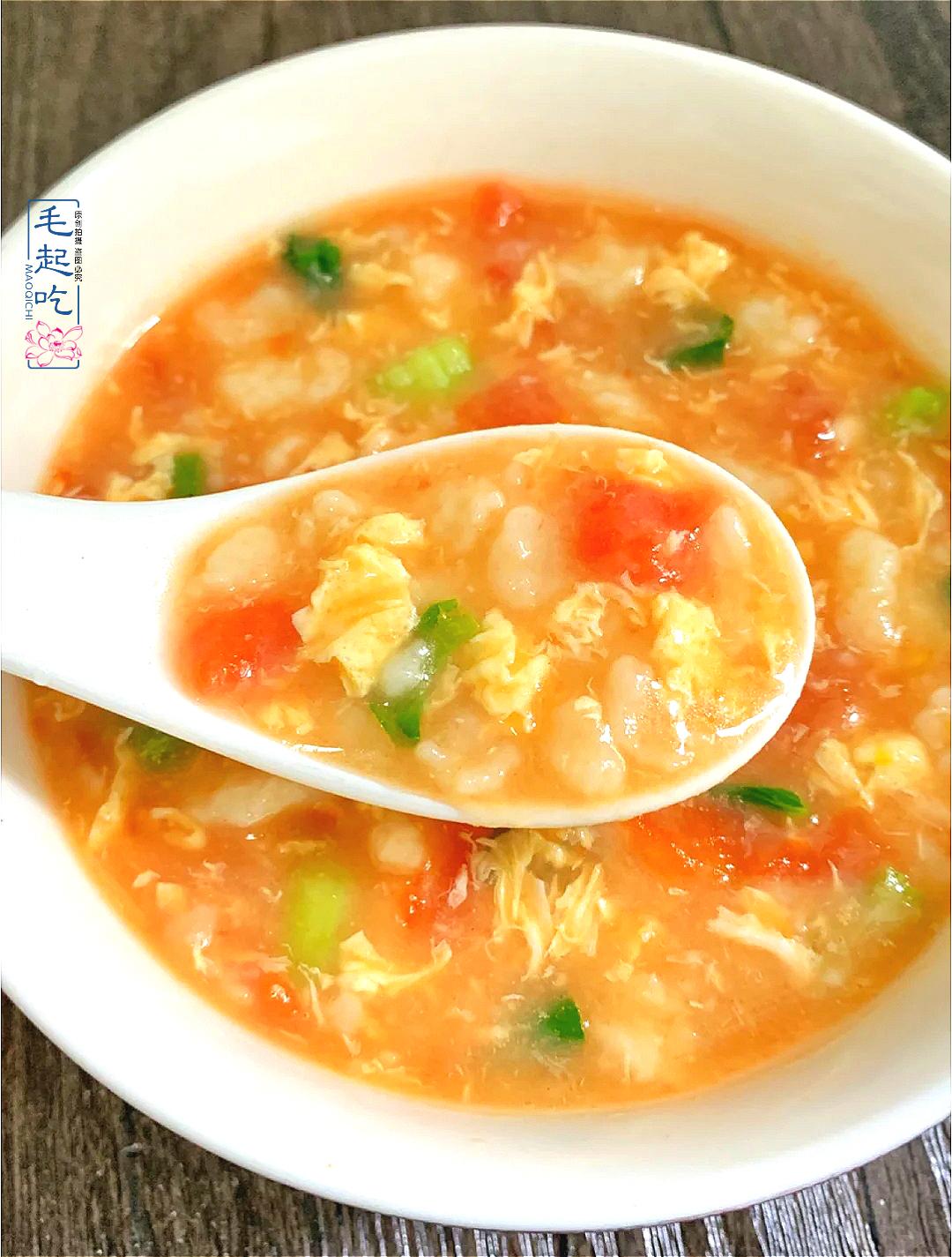 三月倒春寒一碗番茄疙瘩汤做法简单营养美味孩子爱吃