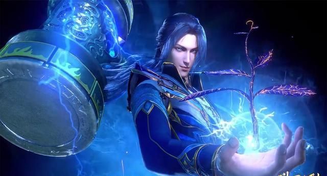 斗罗大陆粉丝自制唐三蓝银草特效这不比真人版香有点意思