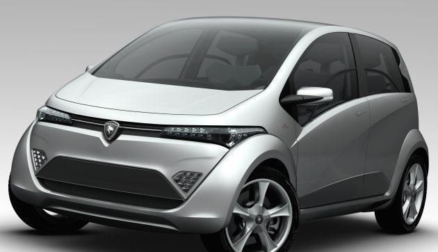 宝腾近期表示proton后期将开始电动化车型的市场布局