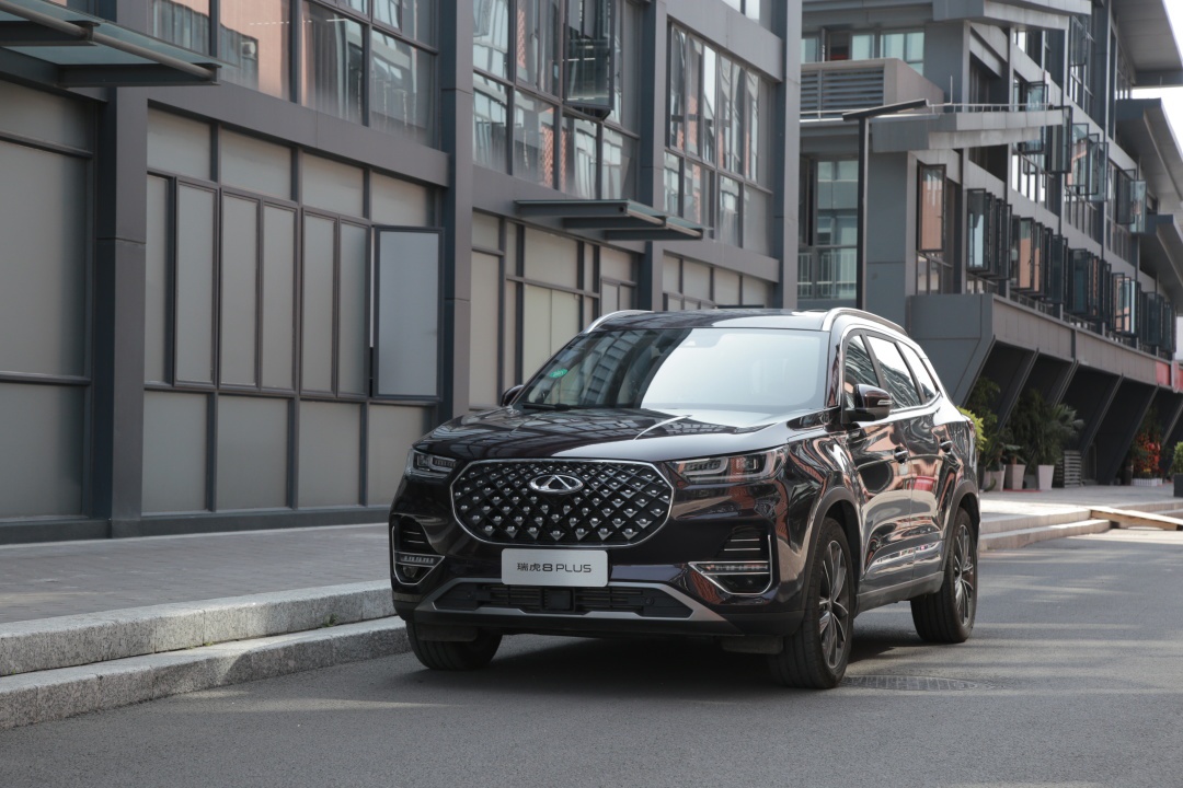 游刃有余的任性试驾瑞虎8plus290tgdi