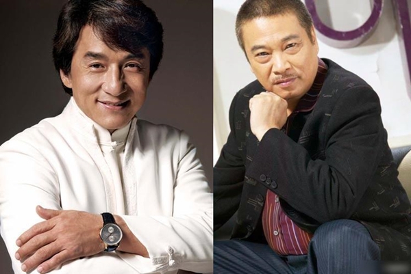 成龙追忆吴孟达赞其爱国情怀两人仅合作一次唯一同框却是p图