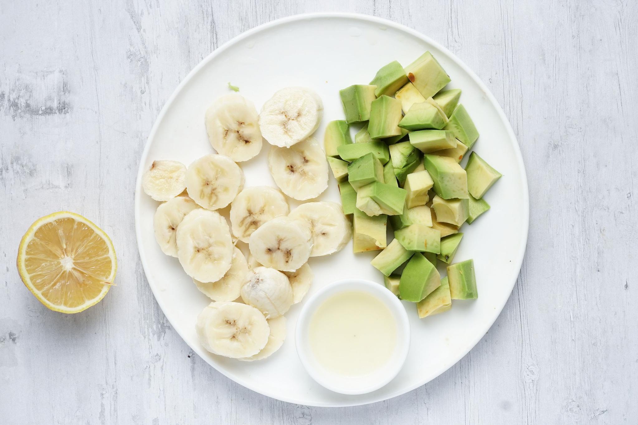 咖喱牛油果香蕉沙拉醇厚美味风味独特饱腹感强