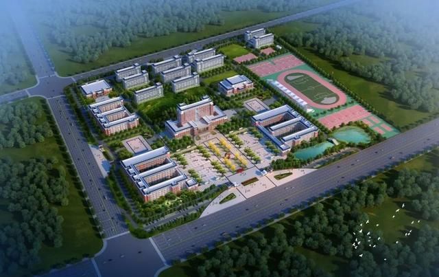 重磅麻城中学项目建设工程总量已完成907月份完成一中的搬迁