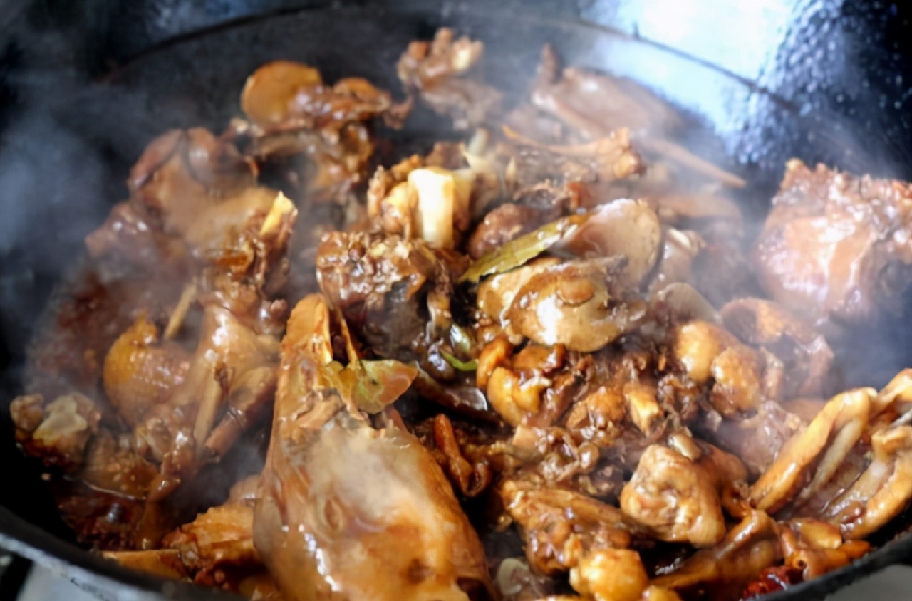 大鹅炖不烂腥味还重学学东北人的做法鹅肉软烂入味还不腥