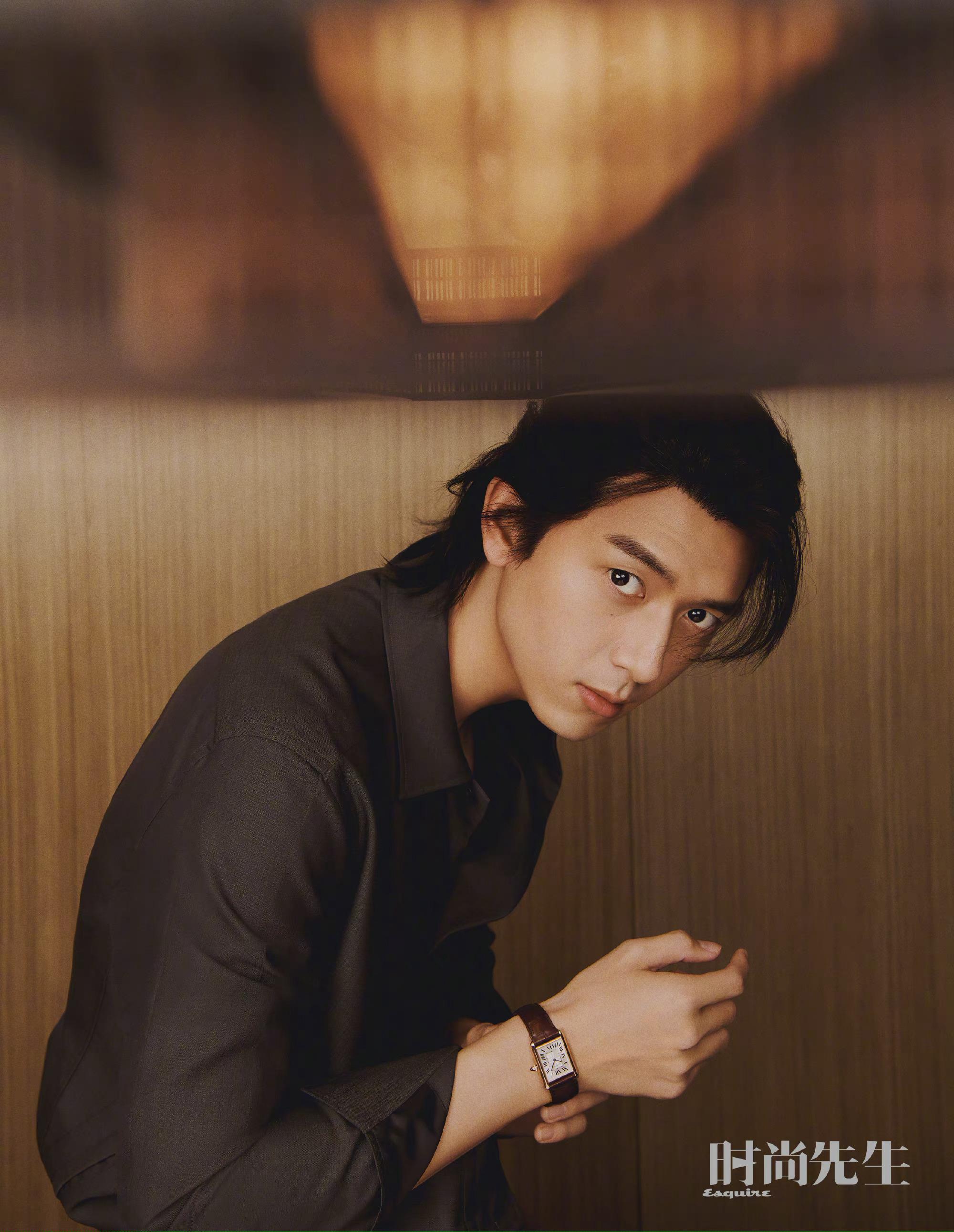 李现时尚先生esquire3月刊封面大片