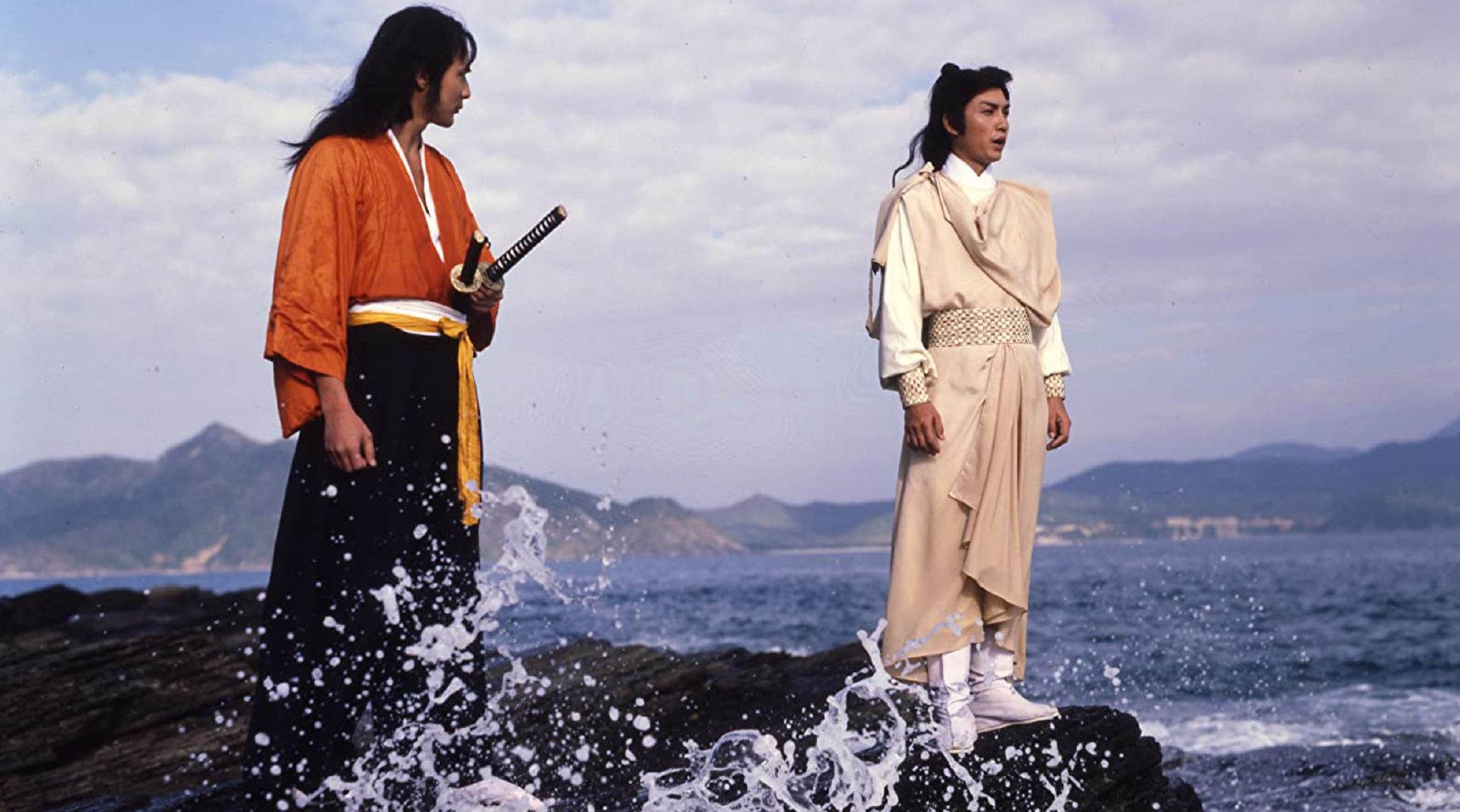 1983年的武侠电影:生死决,十年一遇的中原东瀛剑客对决