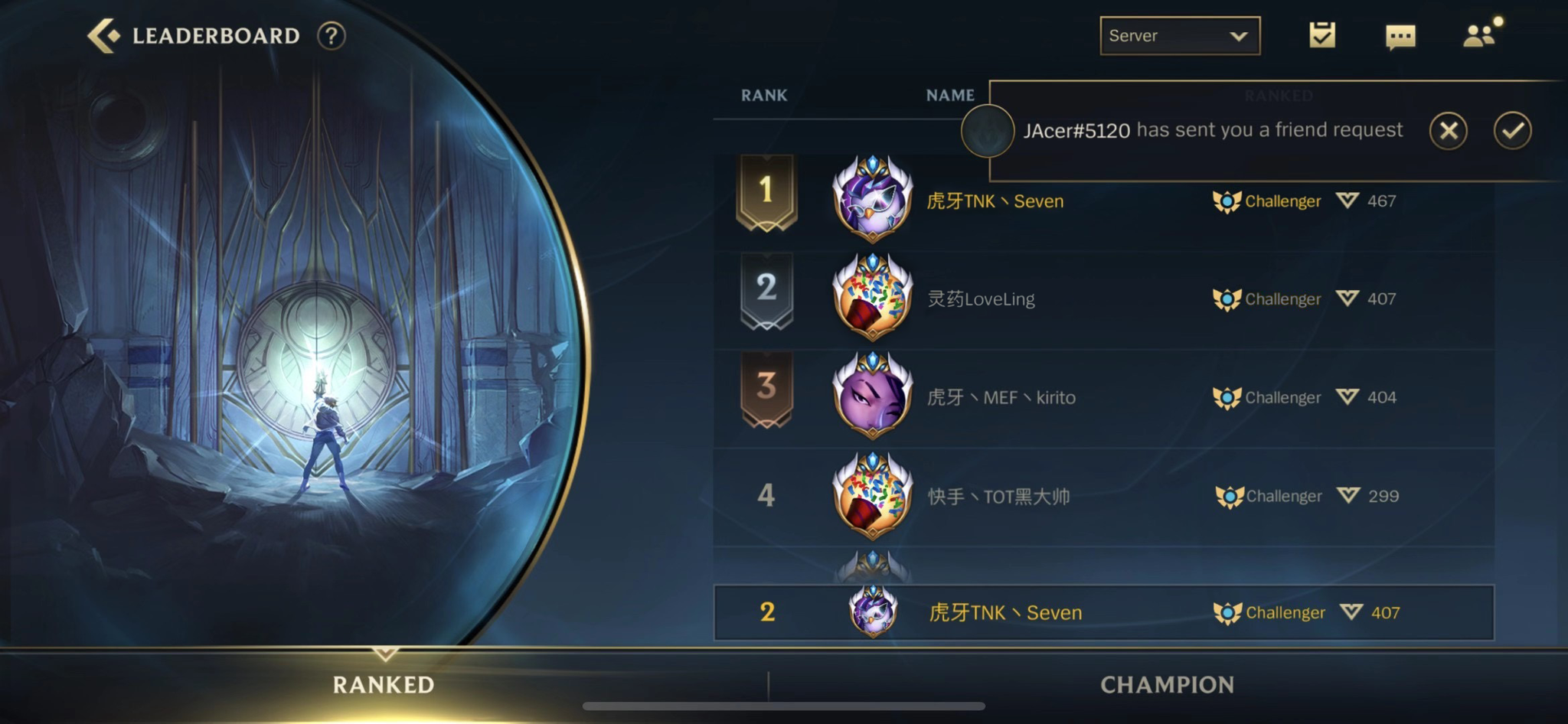 他是lol手游最强盲僧登顶rank的恐怖实力已超越灵药