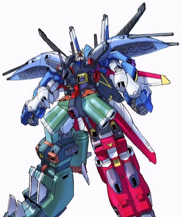 脑洞设计高达合体改造概念图