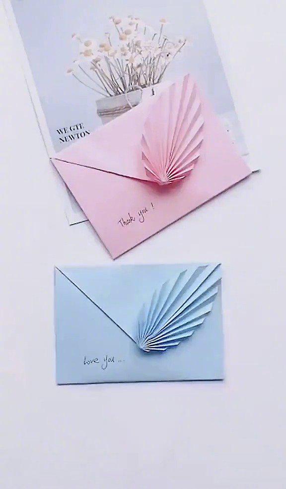 80后学生时代叠信纸的手法,一叶相思,简单又好看,学会了吗