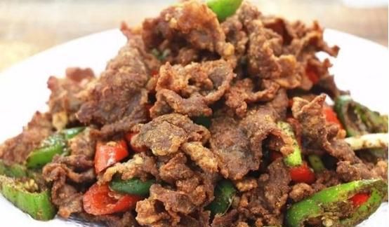 "孜然驴肉"焦香弹牙