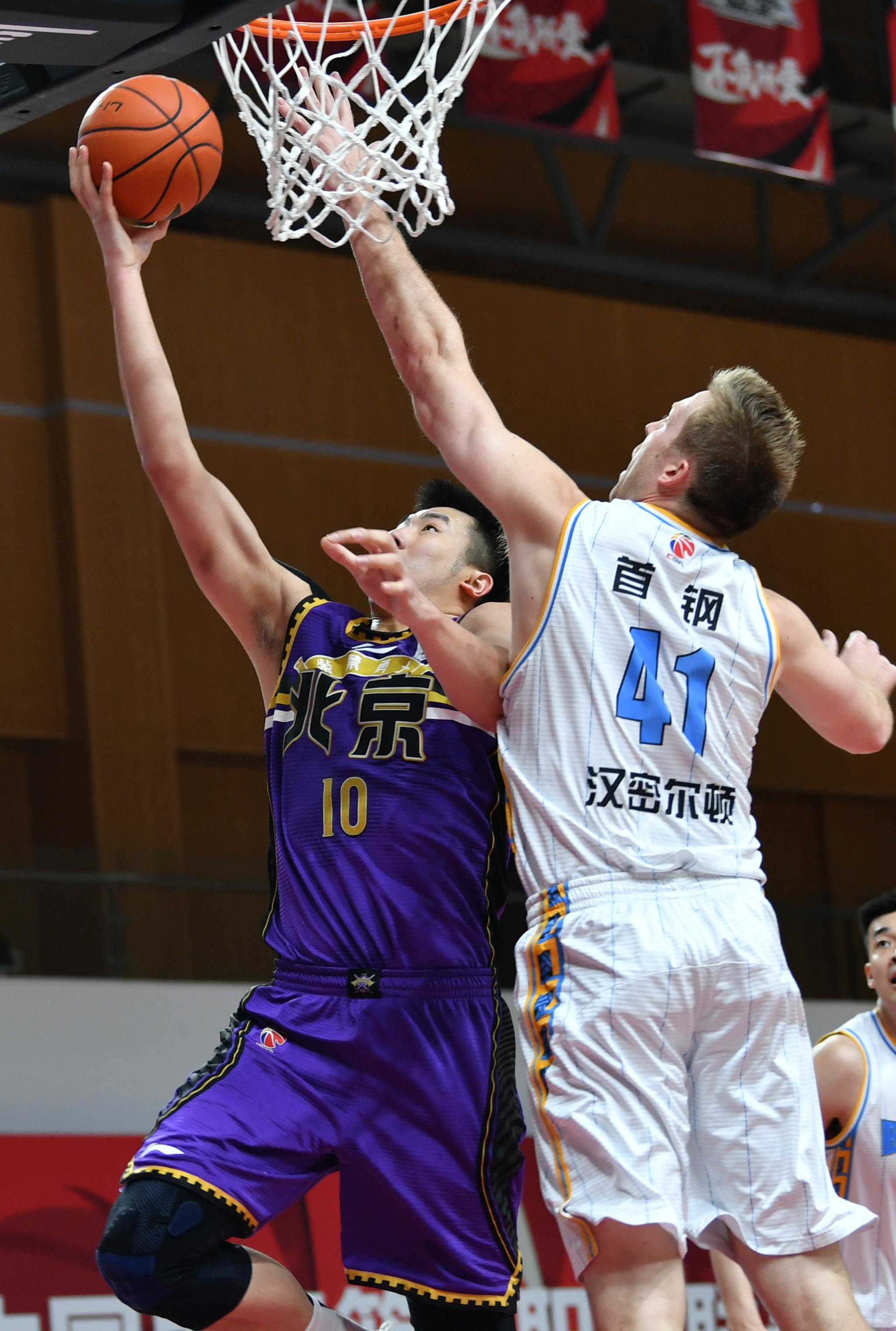 篮球——cba第三阶段:北京紫禁勇士对阵北京首钢