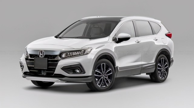 新一代本田CR-V曝光，外观颠覆性改变，还能持续爆款吗？-新浪汽车