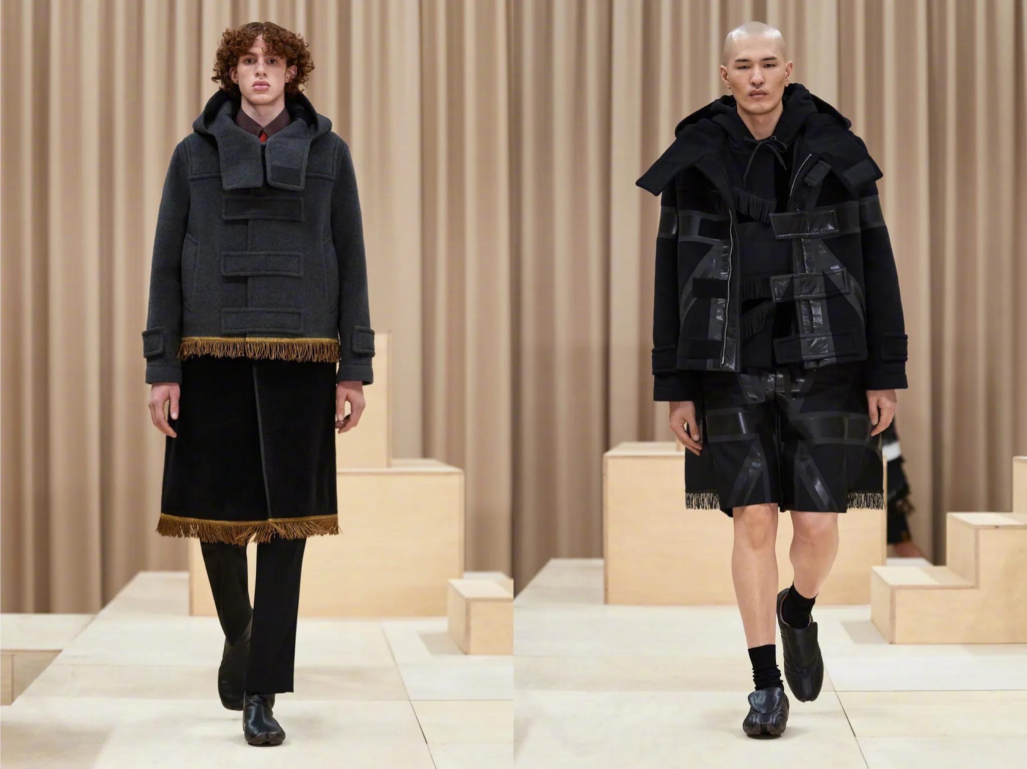 burberry2021秋冬男装系列