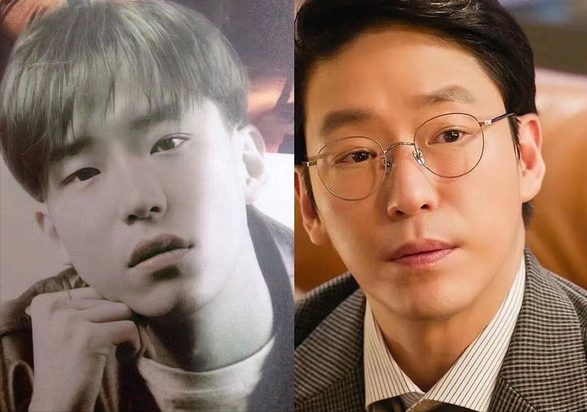 《顶楼》:严基俊年轻时照片曝光,面容青涩像彭昱畅又像魏大勋