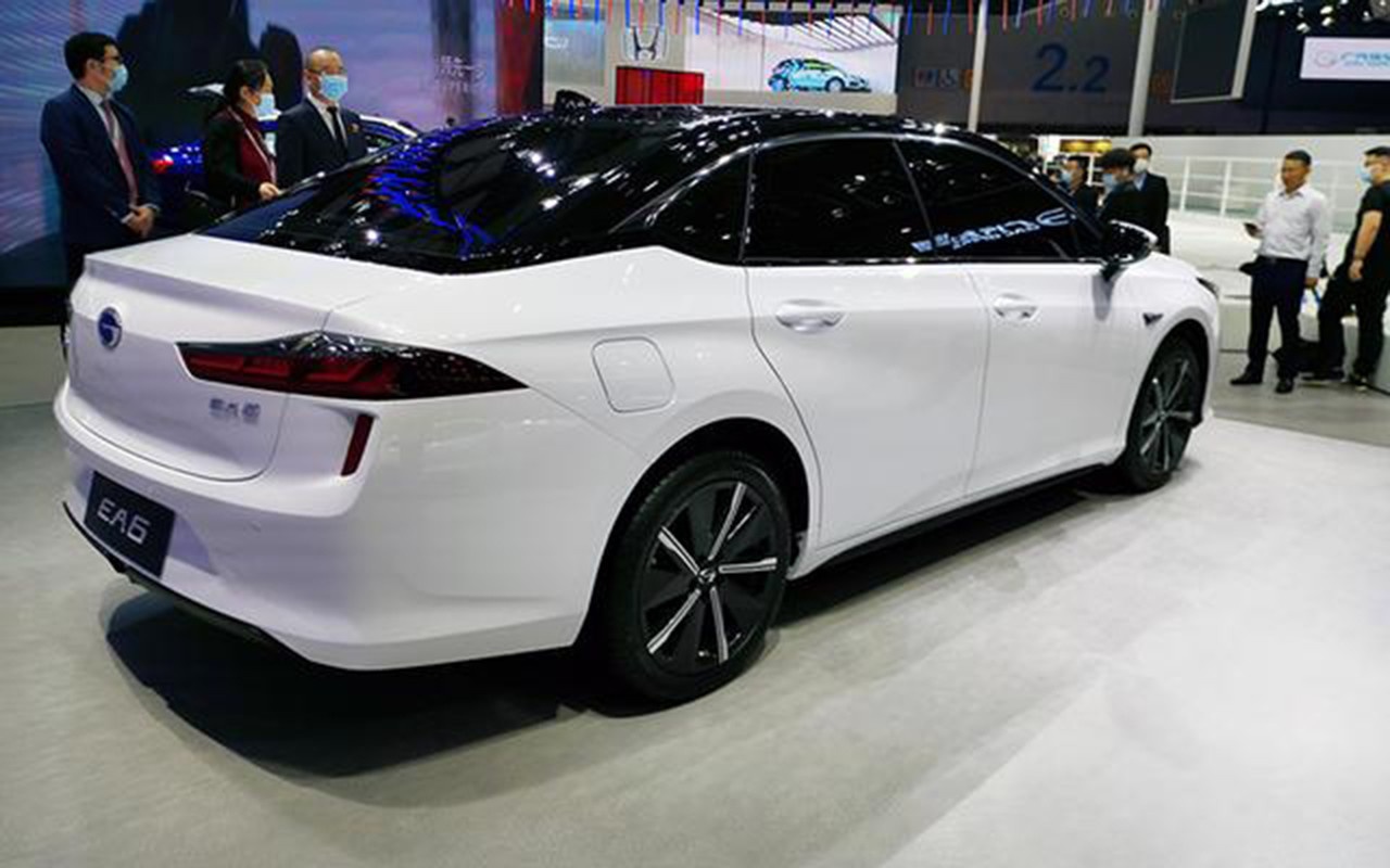 广汽本田ea6正式上市 16.78万起售/推两款配置