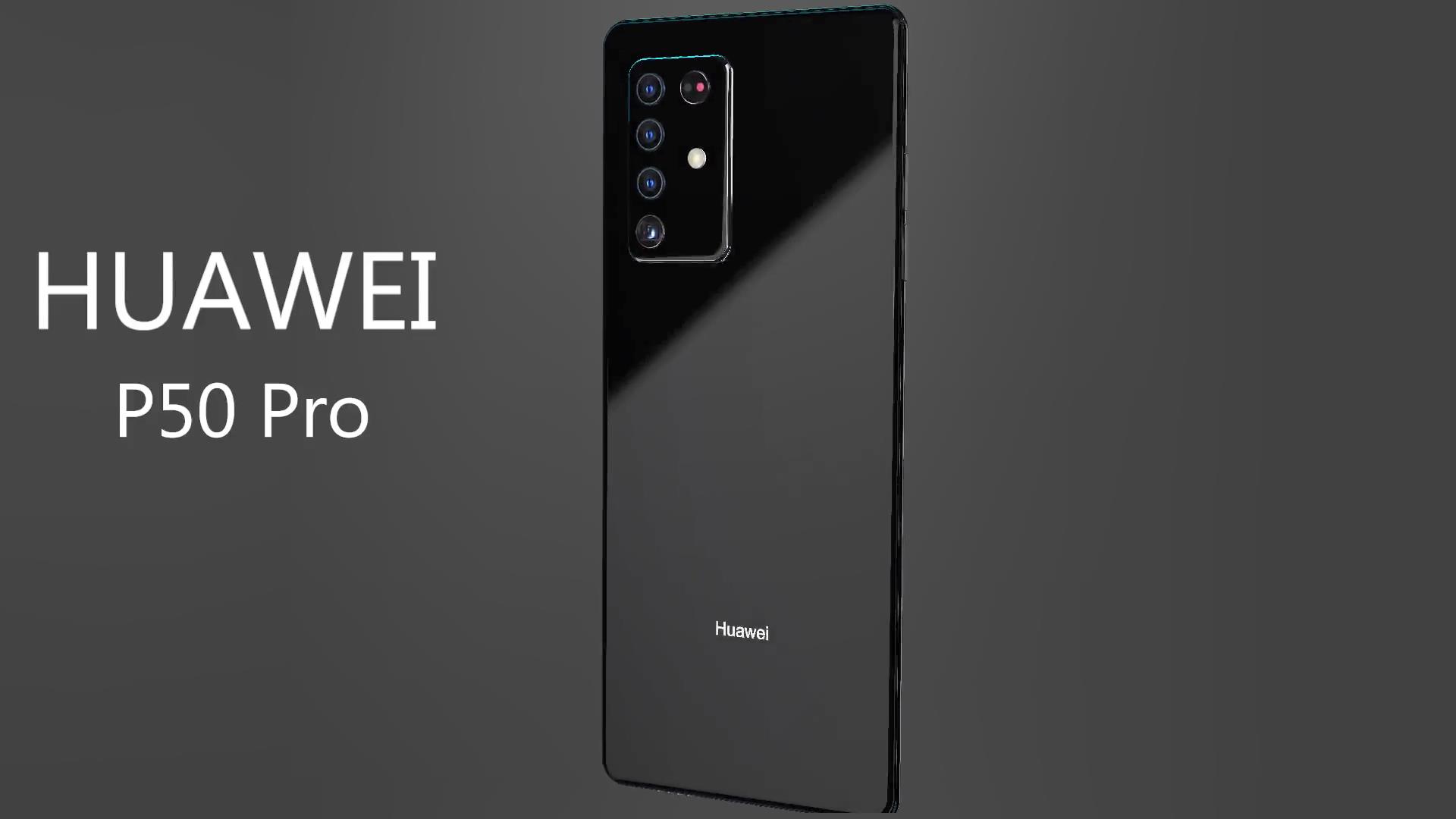 华为p50pro渲染图,前后6镜头配瀑布屏,就算加价也要买一台__财经头条